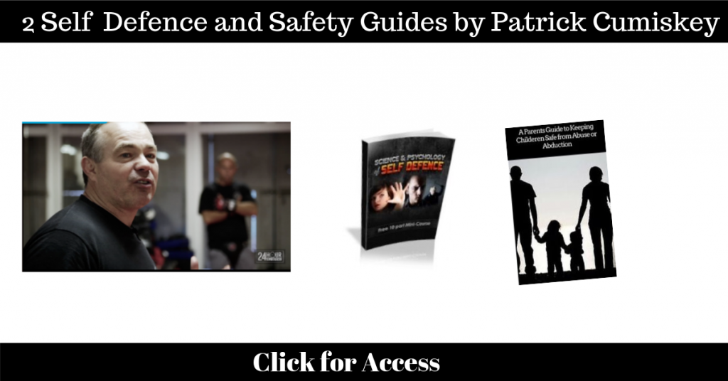 Get 2 Free Self Defence Guides to help Keep Yourself and Family Safe