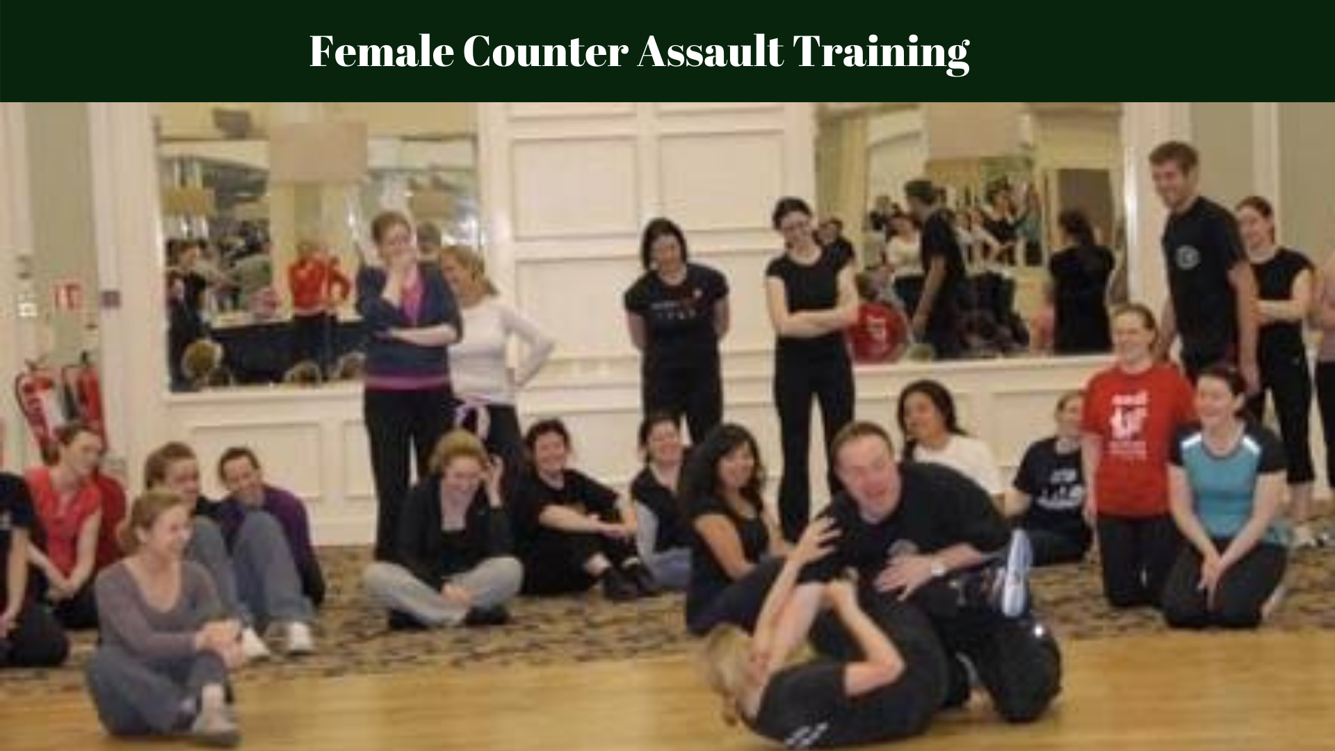 Female Counter Assault Training